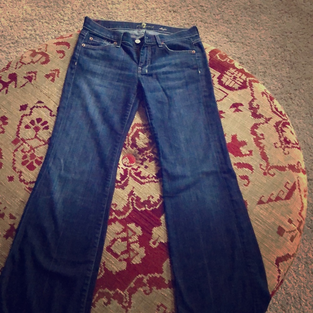 7 for all mankind jeans